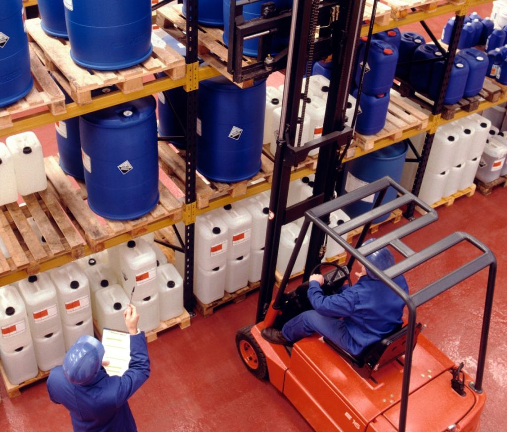 dangerous goods storage in Dubai